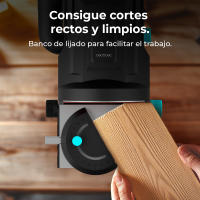 Lijadora de Disco 140W con Aspirador y Anclaje – Cecotec PerfectSurface 1000 - details 3