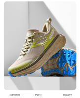 Zapatos De Correr Marathon Para Hombre 2024 Antideslizantes Absorbentes De Choque Y Resistentes Al Desgaste Con Suela Gruesa Y Comodidad Para El Verano - details 2