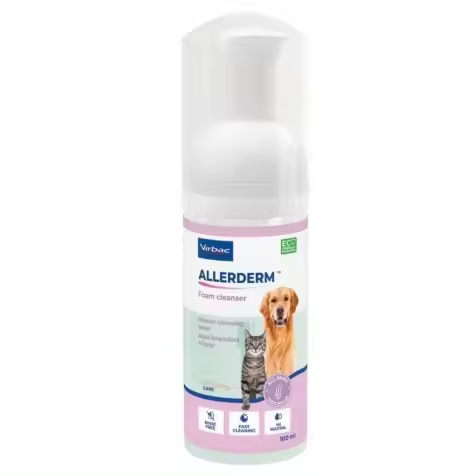 Allerderm Foam Cleanser 100 ml - 1
