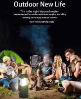 Lámpara De Camping Portátil LED Mini Torcha Telescopio Impermeable Luz De Emergencia Exterior Para Acampar Con Batería AA - details 7