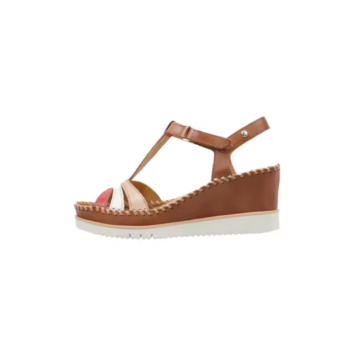 Pikolinos AGUADULCE W3Z-1776C1 Sandalia Con Cuña mujer Rojo - 1