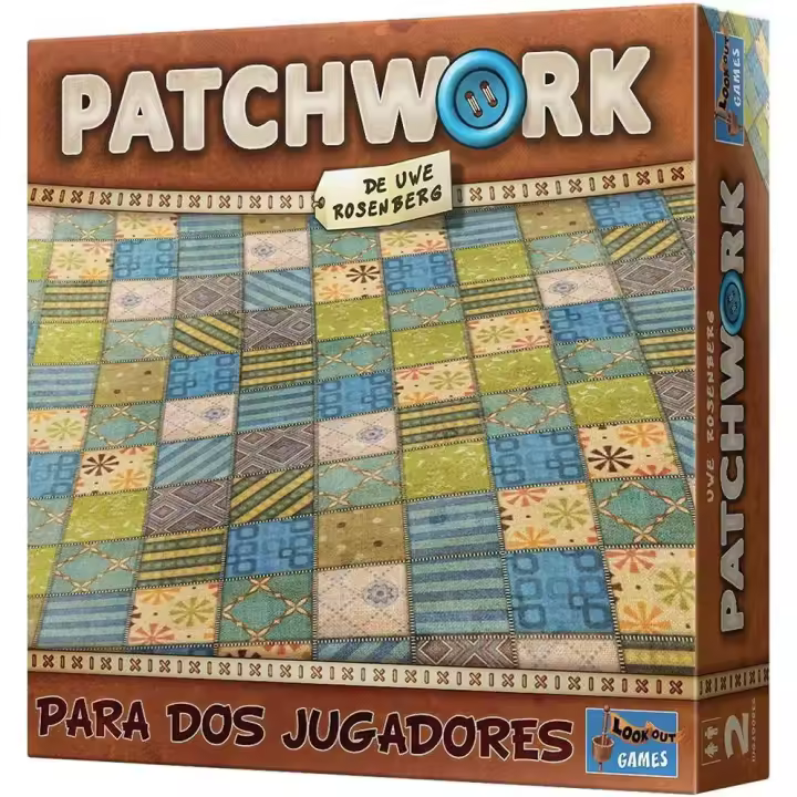 Lookout Patchwork Versión Inglesa - 1