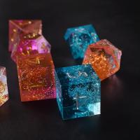 Molde De Dados Personalizados DIY Con 7 Cavidades Borde Afilado En Silicona Regalo Perfecto Para RPG - details 4