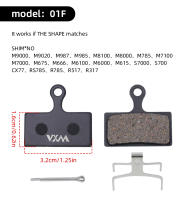 Pads De Freno De Disco Hidráulico VXM Para Bicicleta Semi-métalicos Código De Guía E9 DB ER MT6/4 Piezas De Bicicleta M8020/6100 MT200 - details 8