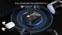 BMAX AMD Ryzen 7 Mini PC B5A Pro, AMD Ryzen 7 5825U 8 Núcleos 4.5GHz, 16GB RAM, 512GB SSD, Triple Pantalla 4K (1*DP+1*HDMI+1*Type-C), Soporta HDR Dinámico, WiFi 5, Bluetooth 5.0, 2*USB 3.2, 2*USB 2.0, 1*RJ45, Sistema de Refrigeración Space Capsule, Home, - details 11