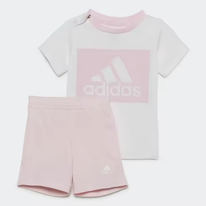 I Bl T Set  Casual Vuelta al cole Conjuntos Niño/Niña Niña - 1