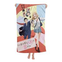 Toalla De Baño Microfibra My Dress up Darling Clásica Para Playa Spa Viaje Y Gimnasio Secado Rápido Decoración De Habitación Estilo Anime Tamaño 30x60 Cm - details 9