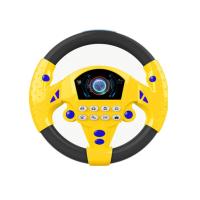 Juguete Educativo Para Bebés Y Niños Con Volante Eléctrico Y Luz Sonido Copiloto Para Carro De Bebé Material Plástico - details 17