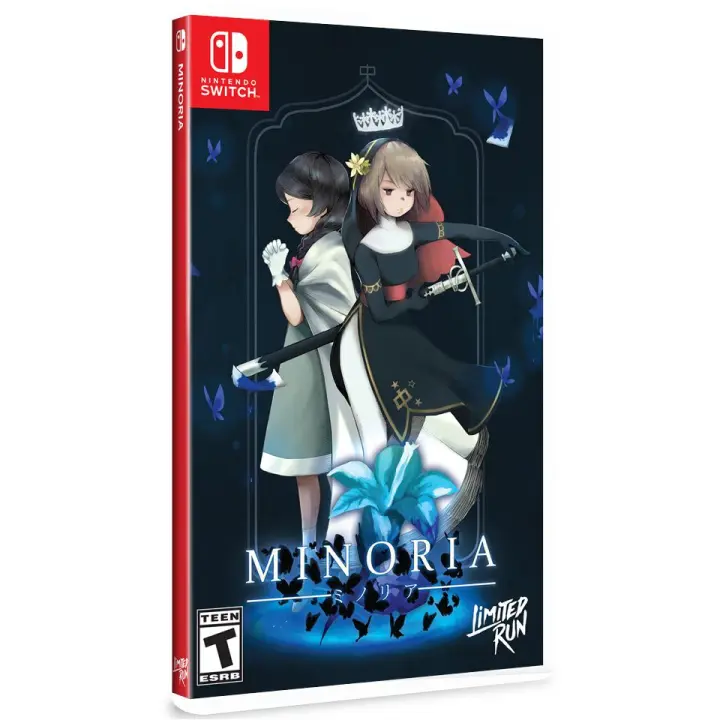 Minoria Limited Run (Importacion USA) - Nintendo Switch -  Nuevo precintado - 1