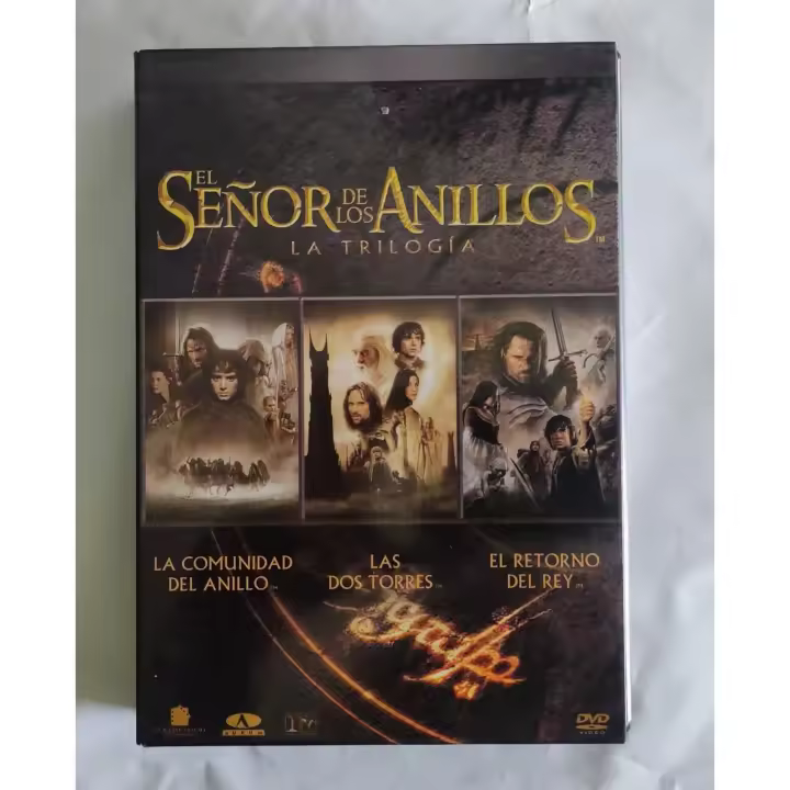 FRAYONES EL SEÑOR DE LOS ANILLOS LA TRILOGIA  DVD - 1