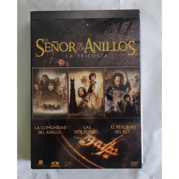 FRAYONES EL SEÑOR DE LOS ANILLOS LA TRILOGIA  DVD - 1