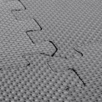 ManiBoom Suelo Gimnasio Acolchado Grueso de Caucho Fácil de Limpiar【30x30x1 cm】- Alfombra Gym Crossfit y Ejercicios en Casa - Esterilla Fitness Puzzle de Goma - Tatami Mat - details 6