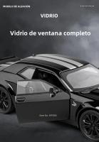 Coche De Juguete a Escala 1:22 Challenger SRT Hellcat Demon Eyes Con Luz Y Sonido Carro De Accionamiento Por Retroceso Aleación De Metal Para Niños - details 7