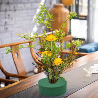 Bloques De Esponja Floral Húmeda Fresca Para Bodas Y Fiestas Decoración De Arreglo Floral Styrofoam Para Jardín Hogar Accesorios Venta Por Pieza - details 1