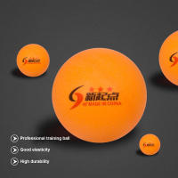 Pelotas De Ping Pong De Entrenamiento ABS Y PP Colores Variados Materiales Diferentes Elasticidad Distinta Para Deportes Y Fitness - details 1