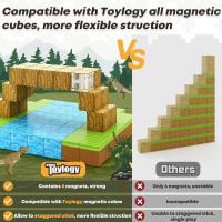 Juego De Bloques Magnéticos 100pcs Para Niños Y Niñas Edad 3+ Juguetes Sensoriales De Construcción Para Regalos - details 7