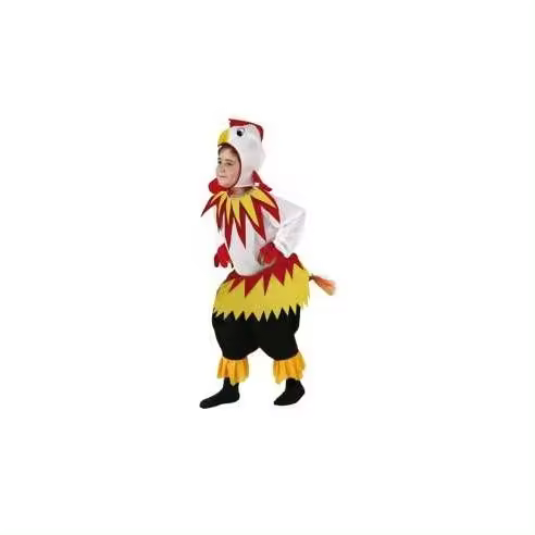 Disfraz gallo talla 5 a 6 años atosa - 1