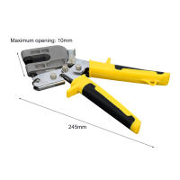 Alicates De Keel Con Manija Simple De Aluminio De Alta Calidad Herramienta Manual Para Punción De Drywall Y Fijación De Metal - details 1