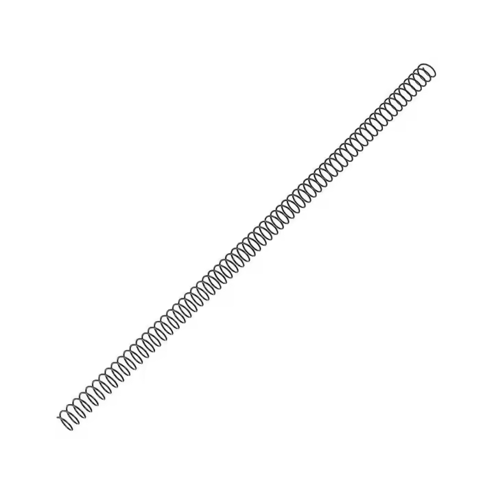 Espiral metalico q-connect 64 5:1 14 mm 1mm caja de 100 unidades - 1