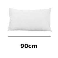 Almohada de 90cm mixta fibra, medidas (90 x 40 cm),color blanco,cm,fespu - details 1
