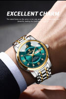 Reloj De Pulsera De Cuarzo Para Hombre Relogio Masculino De Lujo Deportivo Resistente Al Agua 30ATM Con Fecha Y Luz Térmica - details 1