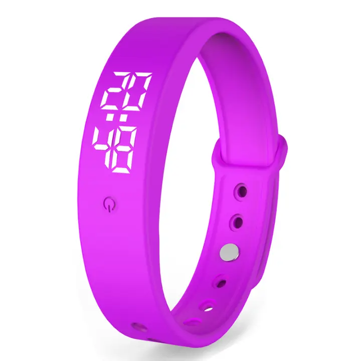 Reloj de Alarma de vibración, alarmas vibrantes con temporizador de Cuenta regresiva, Reloj de recordatory de Alarma de vibración a prueba de Agua, alarmas personales-HAOY - 1