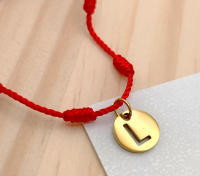 Cotigo-pulsera Roja 7 Nudos Amuleto Hilo Rojo Pulsera Parejas Pulsera Amistad 28cm - details 7