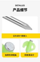 Clavo De Tierra Portátil Para Acampar Desert Fox Fuente De Luz Nocturna Impermeable 21cm Accesorio De Tent De Marca Desert&Fox - details 7