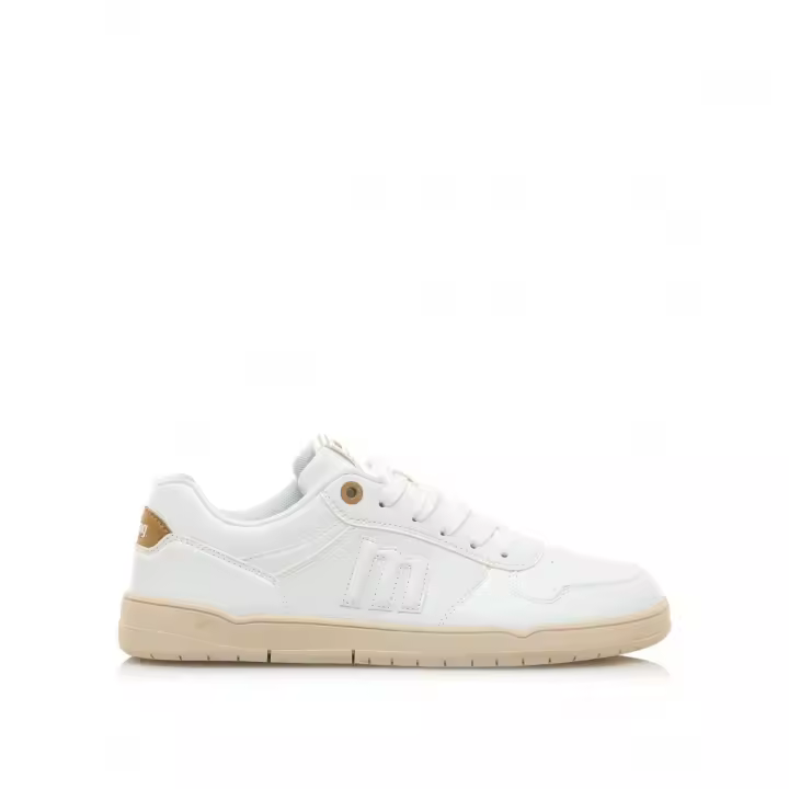 MUSTANG 84766 C57546 Zapatillas deportivas hombre 34423 25V DEPORTIVO CORDON "M" BLANCO/ARENA - 1