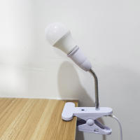 Soporte De Hoz Flexible Universal Con Clip Y Interruptor Para Lámpara De Noche Soporte Para Plantas Adicional Iluminación De Lectura - details 1