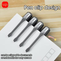 Lápices De Gel Negros Brillantes WQN Tamaños 3/6/12PCS Escritura Suave Secado Rápido Impermeables Para Exámenes Y Oficina - details 1