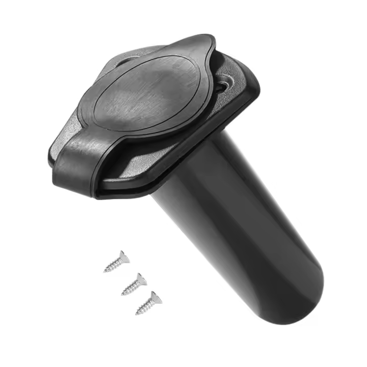 Soporte De Caña De Pescar De Montaje En Plano Para Barco Accesorios De Equipo De Kayak Y Canoa Soporte De Pescar Para Barco - 1