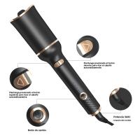 2025 Rizador automático, control inteligente de la temperatura, cuidado del cabello con iones negativos, apagado automático, inducción inteligente, ondas grandes, rizos de lana, rotación de 360°, sin enredos, protección contra ondas electromagnéticas - details 4