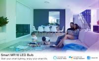 Suidhome Bombilla LED Inteligente WiFi GU5.3/MR16 DC12V Spot Mini Cambio De Color RGBCW Compatible Con Alexa Y Google Home - details 1