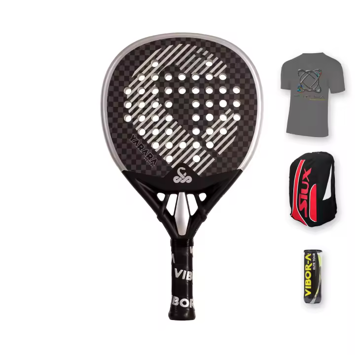 Pala Vibora Yarara Radical 12K 2.0 - pala de pádel Vibor-A - 1