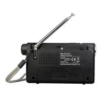 Retekess TR605 Radio Portátil FM/MW/SW Con Batería Recargable Y Altavoz Loud Speaker Para Ancianos Antena Externa De 1/4 De Pulgada Luz De Emergencia Y Buzzer - details 9