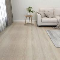 vidaXL 20x Tarimas Autoadhesivas PVC 1,86 m² Mármol Baldosaejo Color Beige a rayas,  Beige,  Mármol blanco y mas - details 4
