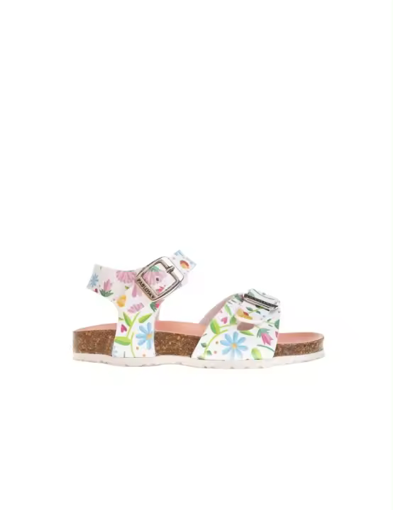 PABLOSKY SANDALIA ESTAMPADA CIERRE HEBILLAS 439604 NIÑA - 1