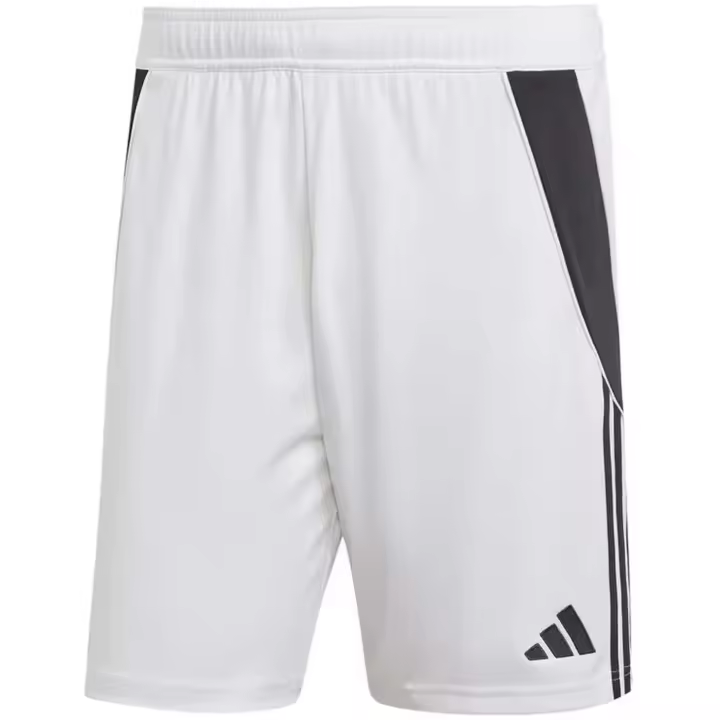 Pantalon Corto Adidas Tiro 24 Performance para hombre en color blanco - 1