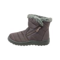 Eva Zorteon- Botas de nieve con cremallera lateral para mujer, informales, suaves, cómodas y cálidas . Marca Andarina. - details 17