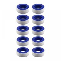 Cinta De Sellado De Hilo PTFE 20PCS 10 Metros Impermeable Para Gas Y Agua Cinta De Evacuación De Tubos De Ingeniería Especializada - details 8