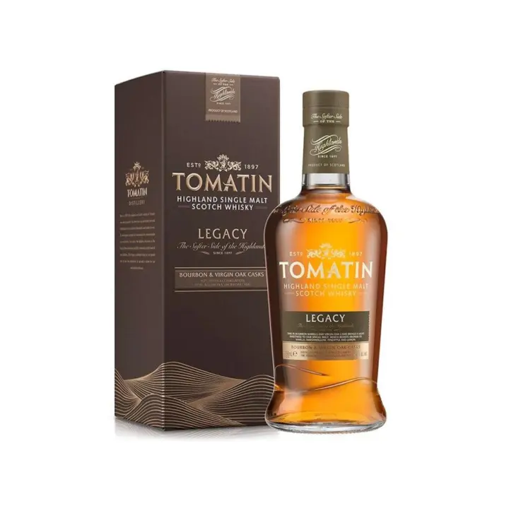 Tomatin Single Malt Whisky Legacy + Estuche - 1