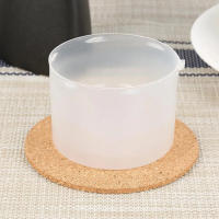10PCS Almohadillas De Madera Natural Redondas Antideslizantes Para Taza De Té Y Café Soporte Para Bebidas Decoración De Mesa DIY Accesorios De Porcelana - details 1