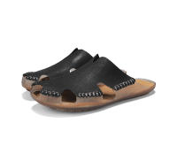 Sandalias De Cuero Para Hombre Talla Grande 46 48 Zapatos Clásicos De Verano Cómodos Para Caminar Al Aire Libre Mocasines Suaves Romanas - details 24