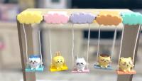 Caja Sorpresa De Anime Chiikawa Japonés Serie Swing Wave 2 Figura De Decoración De Escritorio Kawaii Oso Muñeca Misteriosa Juguete Regalo Para Fans De Anime - details 8
