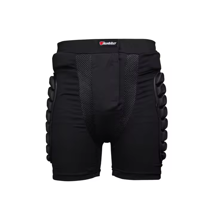 Shorts De Motocicleta Protección De Caderas Y Rodilla Para Hombre Pantalones De Ciclismo Motocross Armadura Moto Bicicleta De Protección - 1