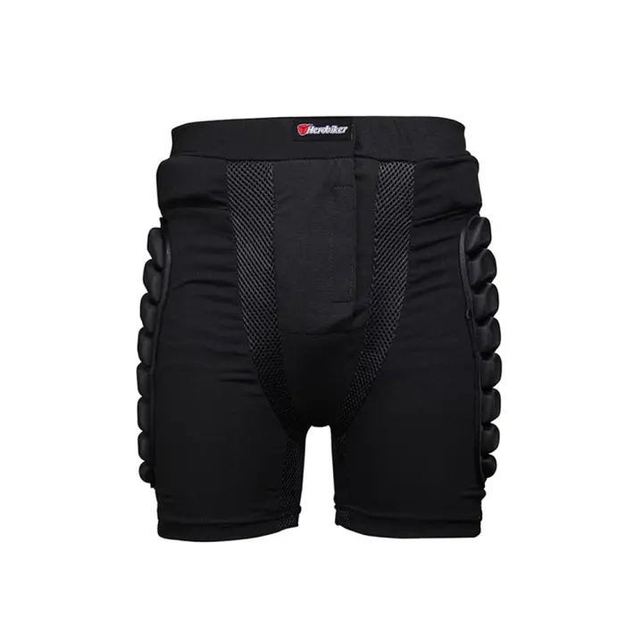 Shorts De Motocicleta Protección De Caderas Y Rodilla Para Hombre Pantalones De Ciclismo Motocross Armadura Moto Bicicleta De Protección - 1