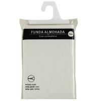 Fundas de Almohada Lisas con Cremallera -  2 Unidades | Poliéster Suave | 10 Colores Neutros y 5 Tallas (70/80/90/135/150 cm) | Lavado Fácil y Durabilidad Garantizada - details 0