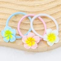Cinturones Elásticos Para El Cabello De Encaje Con Flores Para Niñas Y Mujeres Accesorios De Cabello De Moda Para Todas Las Estaciones - details 3