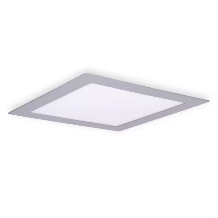 FORLIGHT Downlight Ip23 Easy Square 225Mm Led 15,5W 3000K Gris 1371Lm - 1